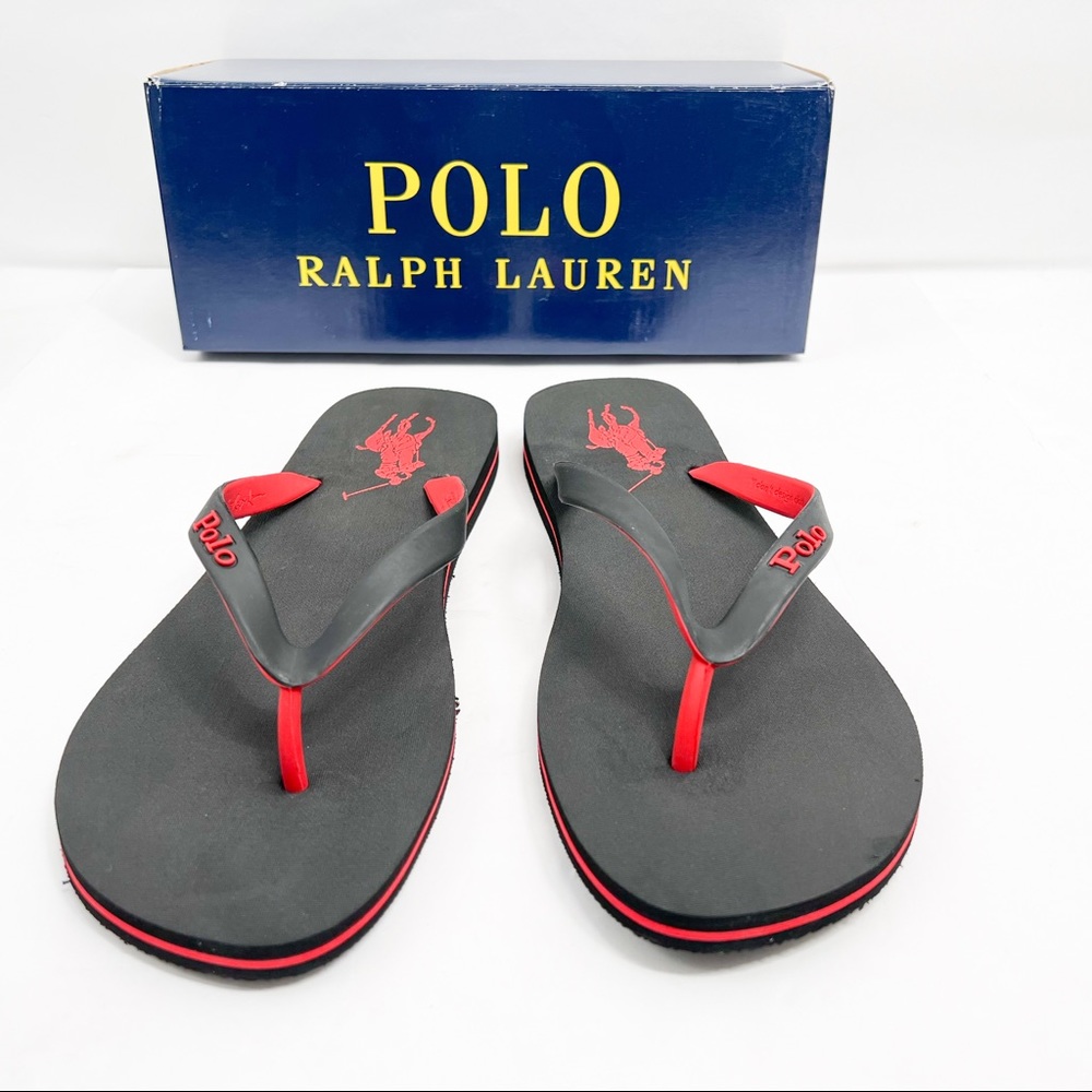 Ralph Lauren Bolt Flip Flops